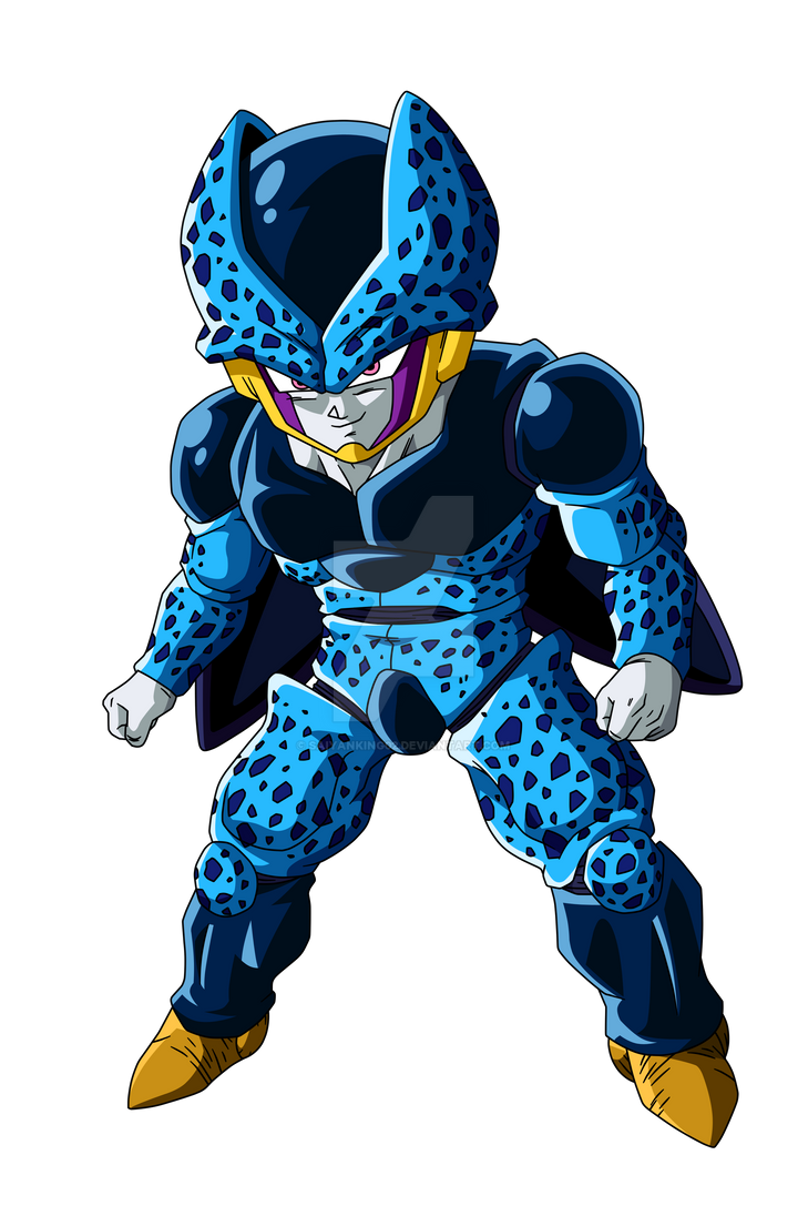 Cell Jr by Saiyanking02 on DeviantArt