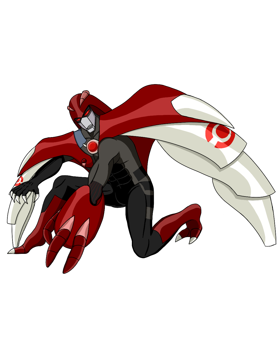 Inuwashi gunjin 3 by Saiyanking02 on DeviantArt