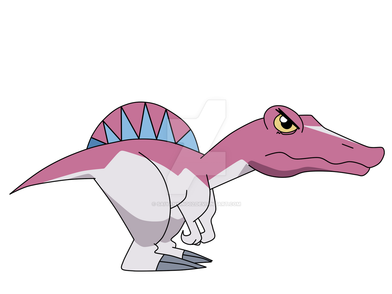 Draw Spiny Spiny by Saiyanking02 on DeviantArt