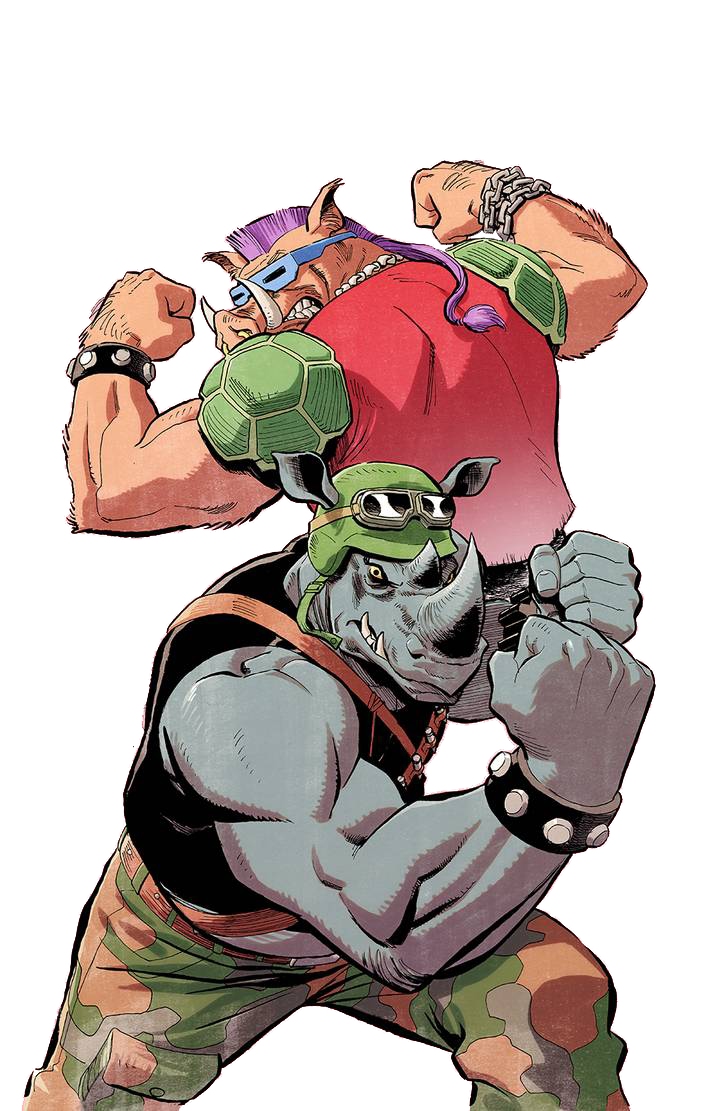 Bebop and Rocksteady 2 by Saiyanking02 on DeviantArt