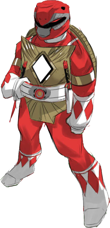 Racf Ranger Rafael Red Ranger by Saiyanking02 on DeviantArt