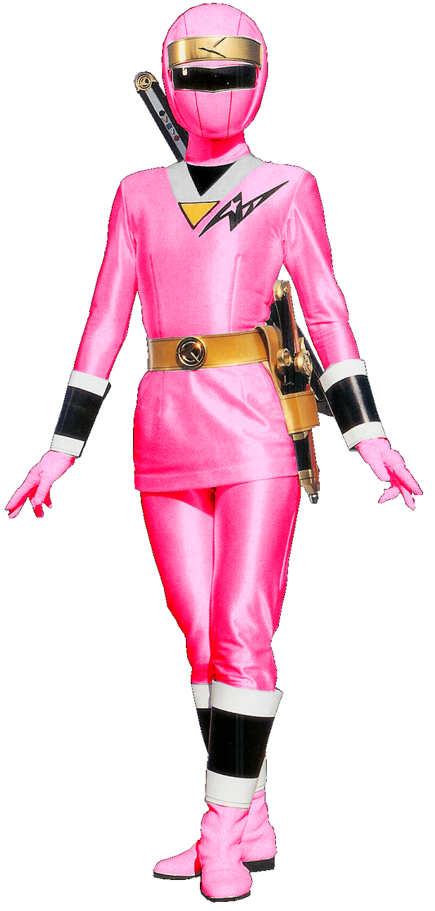 Alien Pink Ranger by Saiyanking02 on DeviantArt