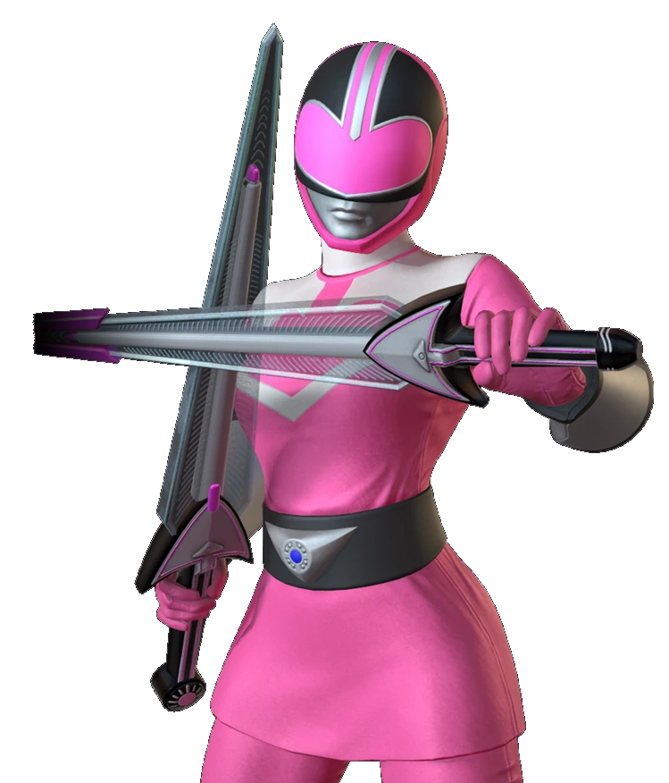 Time Force Pink Ranger by Saiyanking02 on DeviantArt