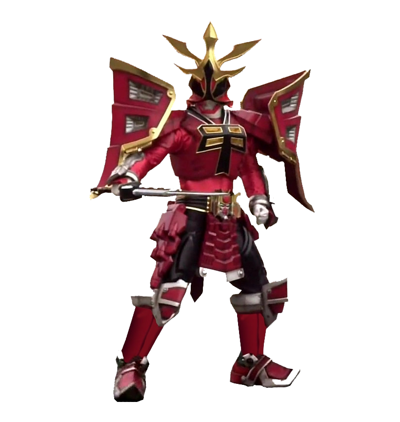 Red Samurai Ranger Shogun Mode by Saiyanking02 on DeviantArt