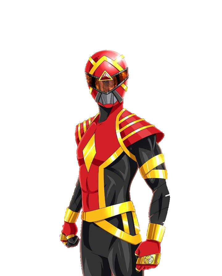 Red Ranger by Saiyanking02 on DeviantArt