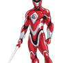 Power Rangers Mighty Morphin red