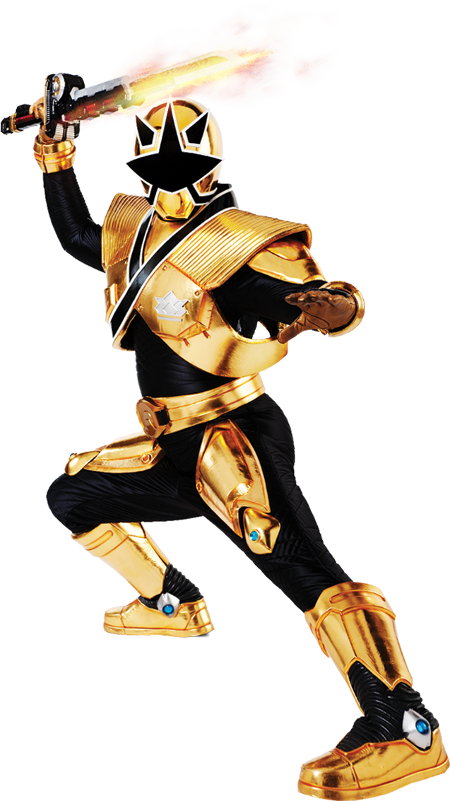 Power Rangers Samurai Gold Ranger Super Mode
