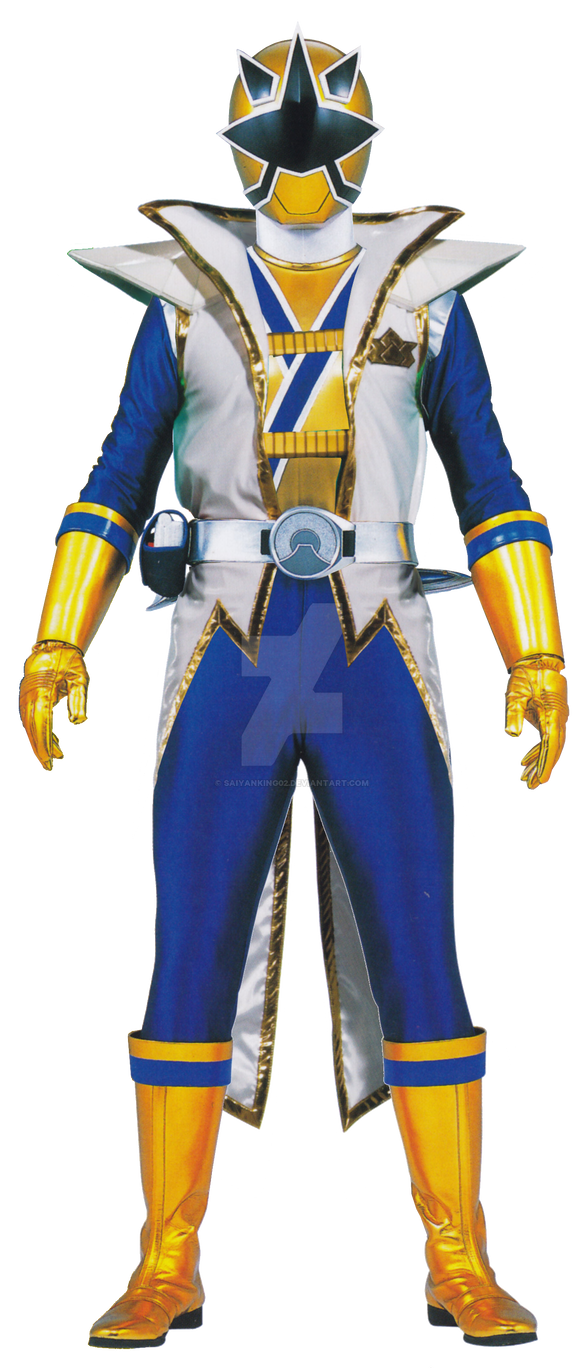 Gold samurai ranger super samurai mode by Saiyanking02 on DeviantArt