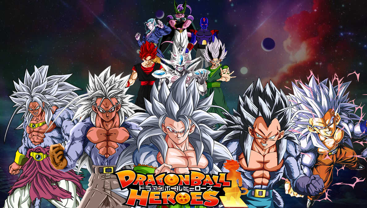 Super Dragon Ball Heroes - Universal Conflict Arc by KinyoboTV on DeviantArt