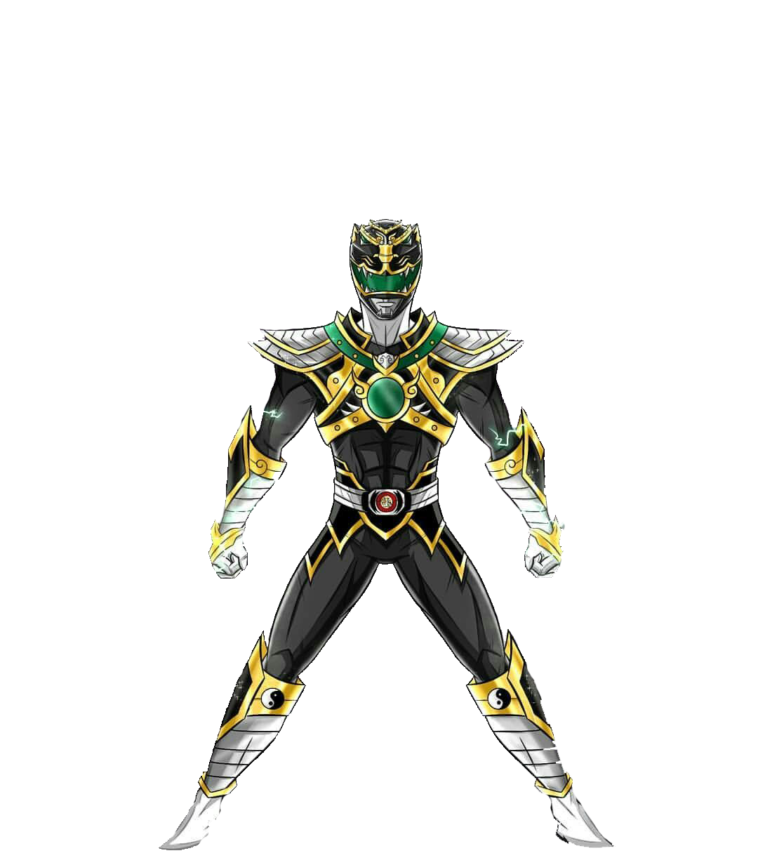 Black Ranger by Saiyanking02 on DeviantArt