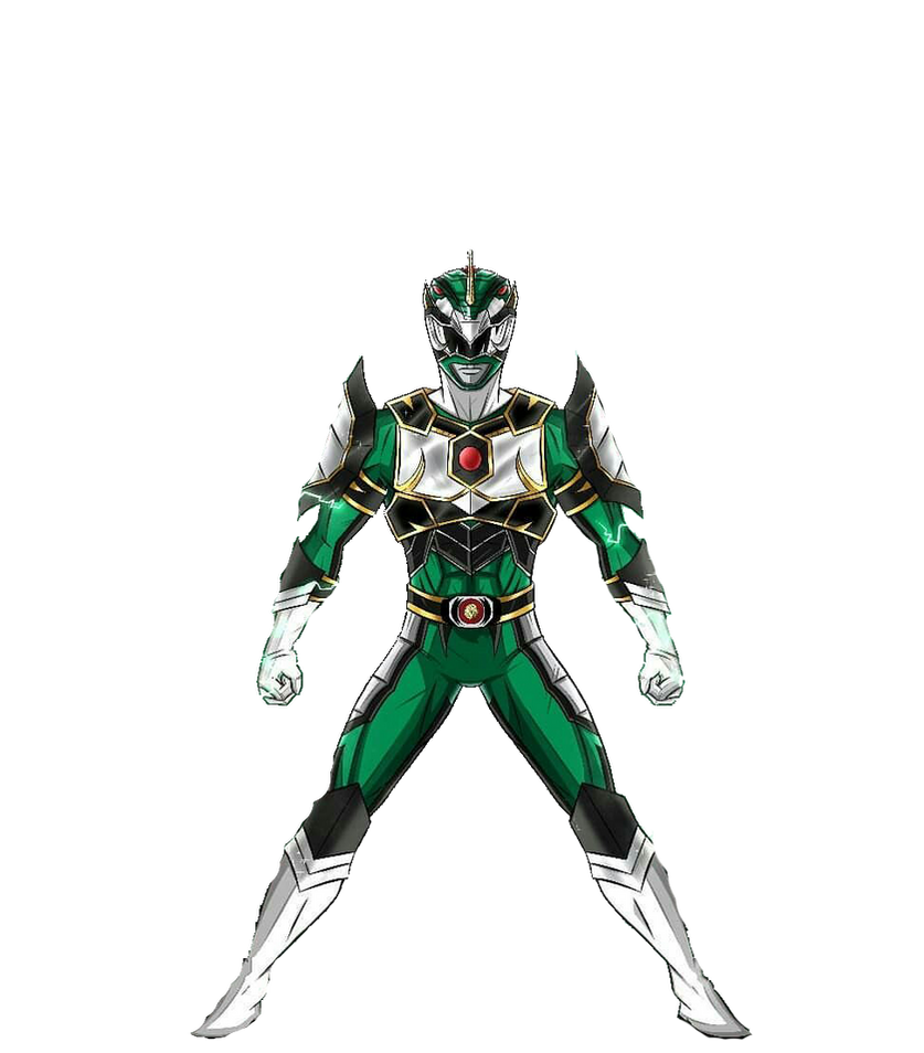Green Ranger by Saiyanking02 on DeviantArt