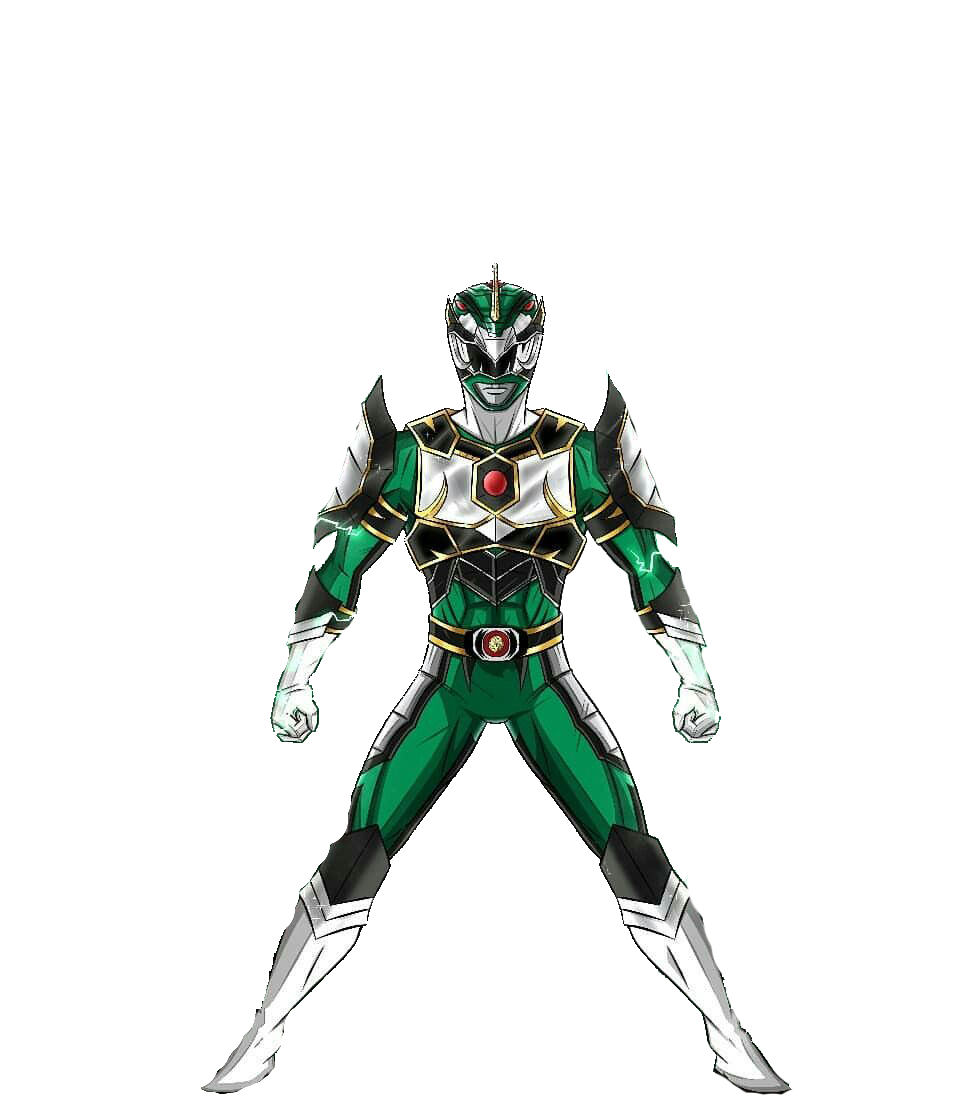 Green Ranger by Saiyanking02 on DeviantArt
