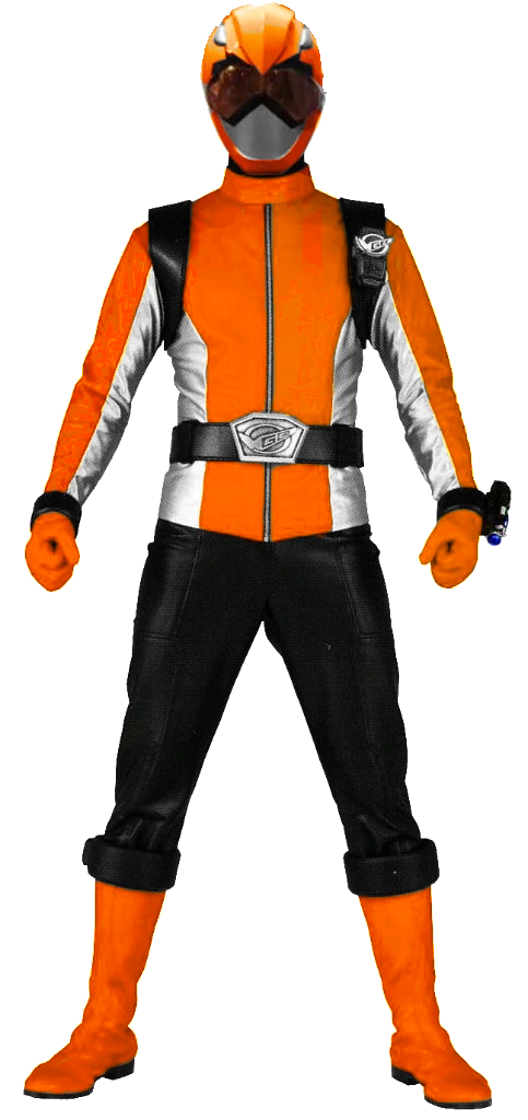 Orange Beast Morphers Ranger by Saiyanking02 on DeviantArt