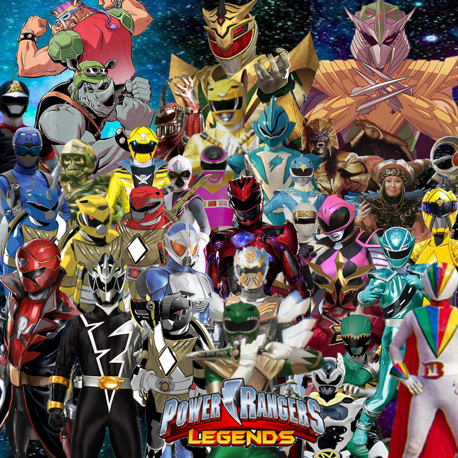 Power Rangers Legends by Saiyanking02 on DeviantArt