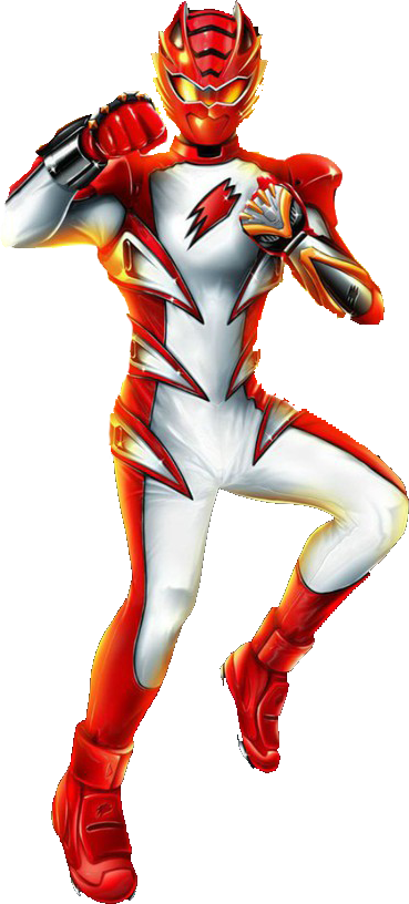 Jungle Fury Red Ranger by Saiyanking02 on DeviantArt