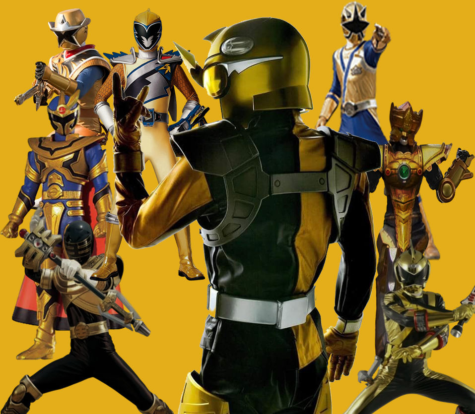 Gold Ranger Nick Gold Ranger by Saiyanking02 on DeviantArt