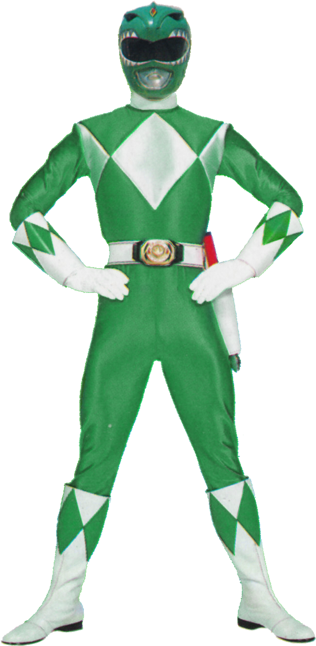 Mighty Morphin Green Ranger by Saiyanking02 on DeviantArt