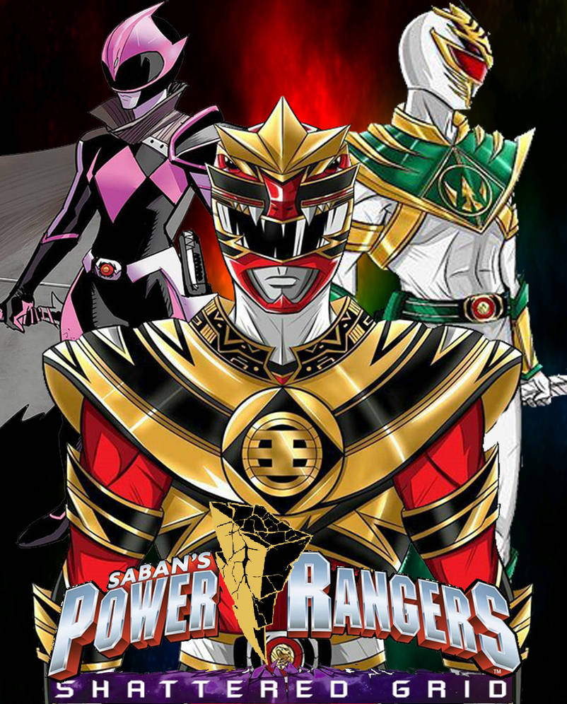 Red Ranger Power Rangers Shattered Grid Power Rangers Shattered Grid by Saiyanking02 on DeviantArt