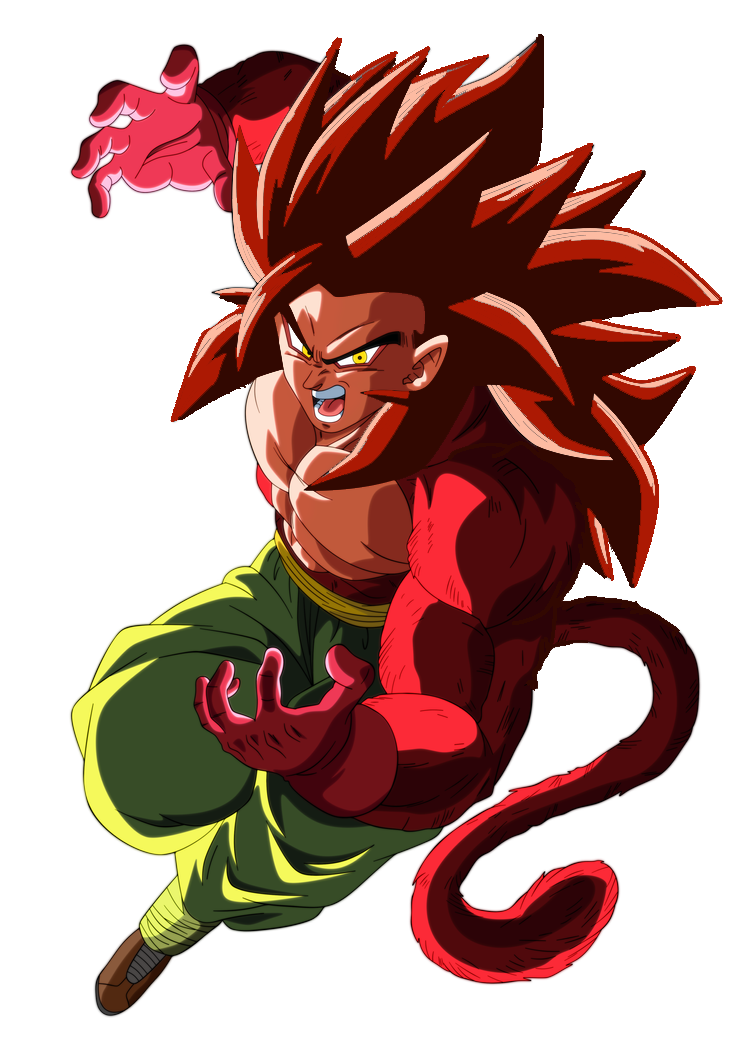 Gogeta Full Power SSj4 Limit Breaker by me by Saiyanking02 on DeviantArt