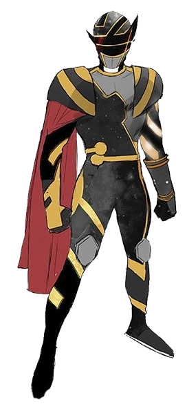 Black Solar Ranger by Saiyanking02 on DeviantArt