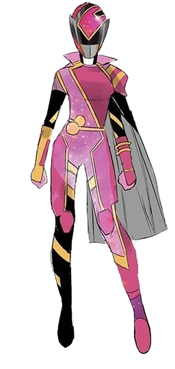 Pink Solar Ranger by Saiyanking02 on DeviantArt