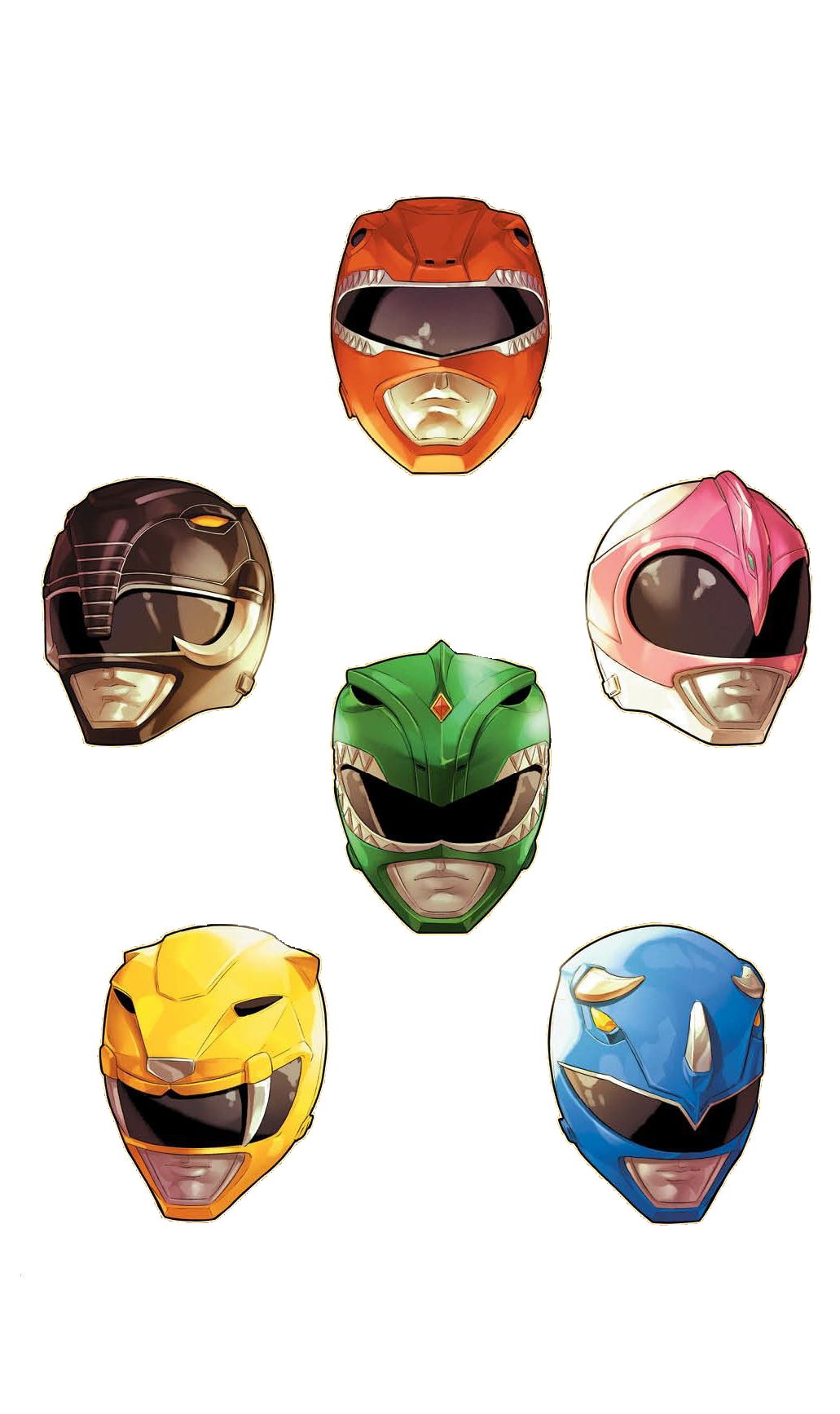 Power Ranger Helments Logs Mighty Morphin Power Rangers Helmets by Saiyanking02 on DeviantArt