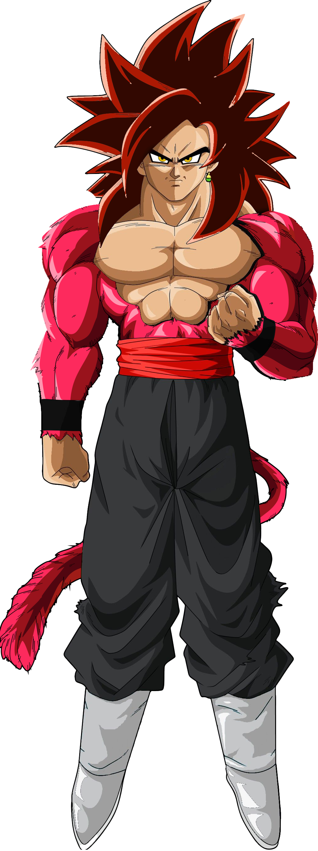 Full Power SSj4 Xeno Goku (LIMIT BREAK) by Black-X12 on DeviantArt