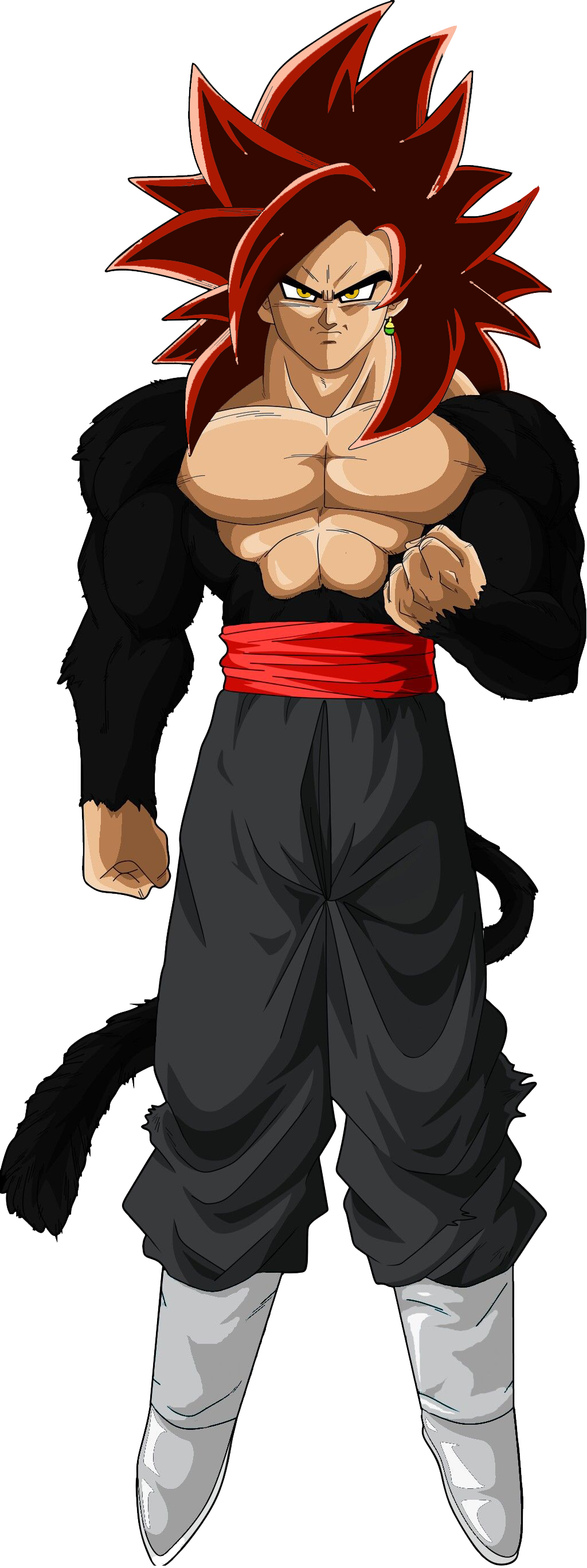 Goku Black SSJ4 Limit Breaker (SDBH) by dontnow222 on DeviantArt