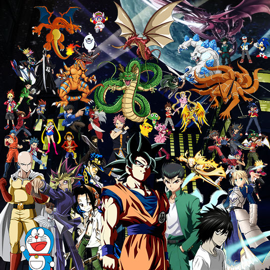 Anime!!! by Saiyanking02 on DeviantArt