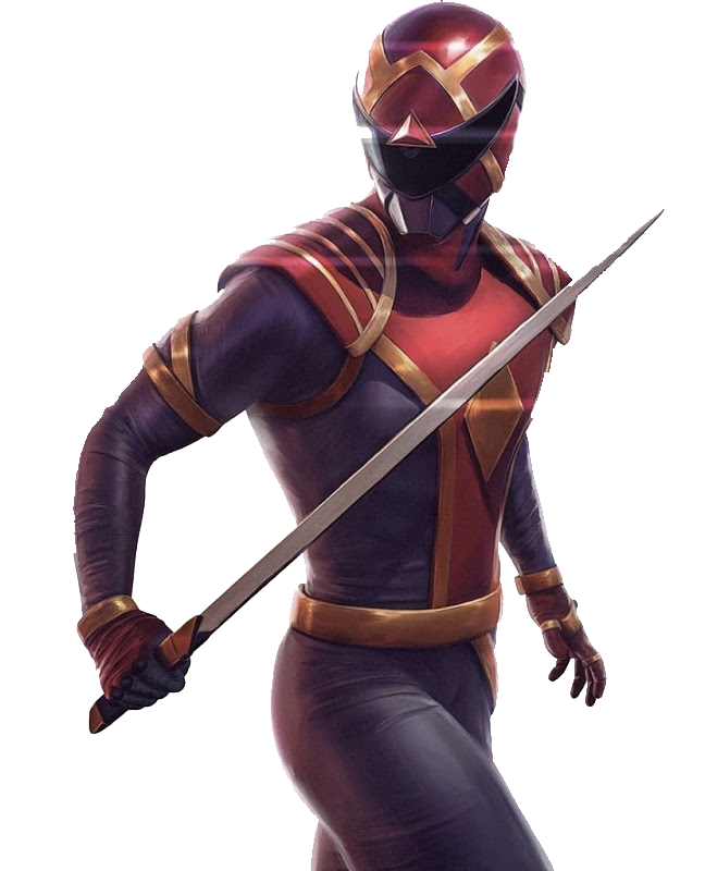 Red Omega Power Ranger by Saiyanking02 on DeviantArt