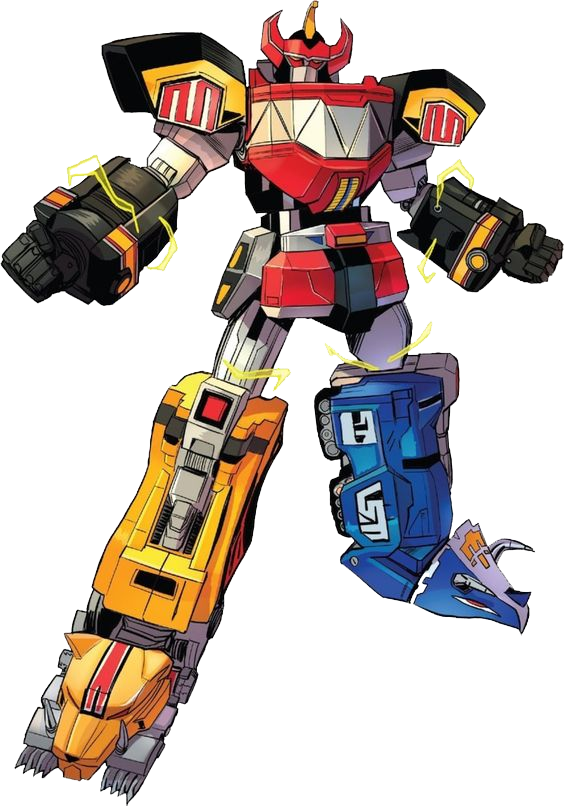 Mighty Morphin Megazord by Saiyanking02 on DeviantArt