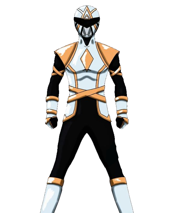 Omega White Power Ranger by Saiyanking02 on DeviantArt