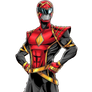 Red Omega Power Ranger 2