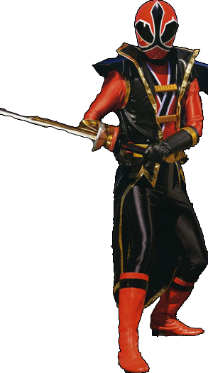 Dark Red Samurai Ranger 2 By Saiyanking02 On Deviantart