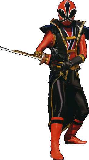 Dark Red Samurai Ranger 2 by Saiyanking02 on DeviantArt