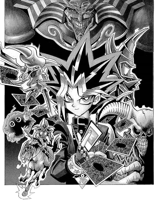 Yugioh Manga by Saiyanking02 on DeviantArt