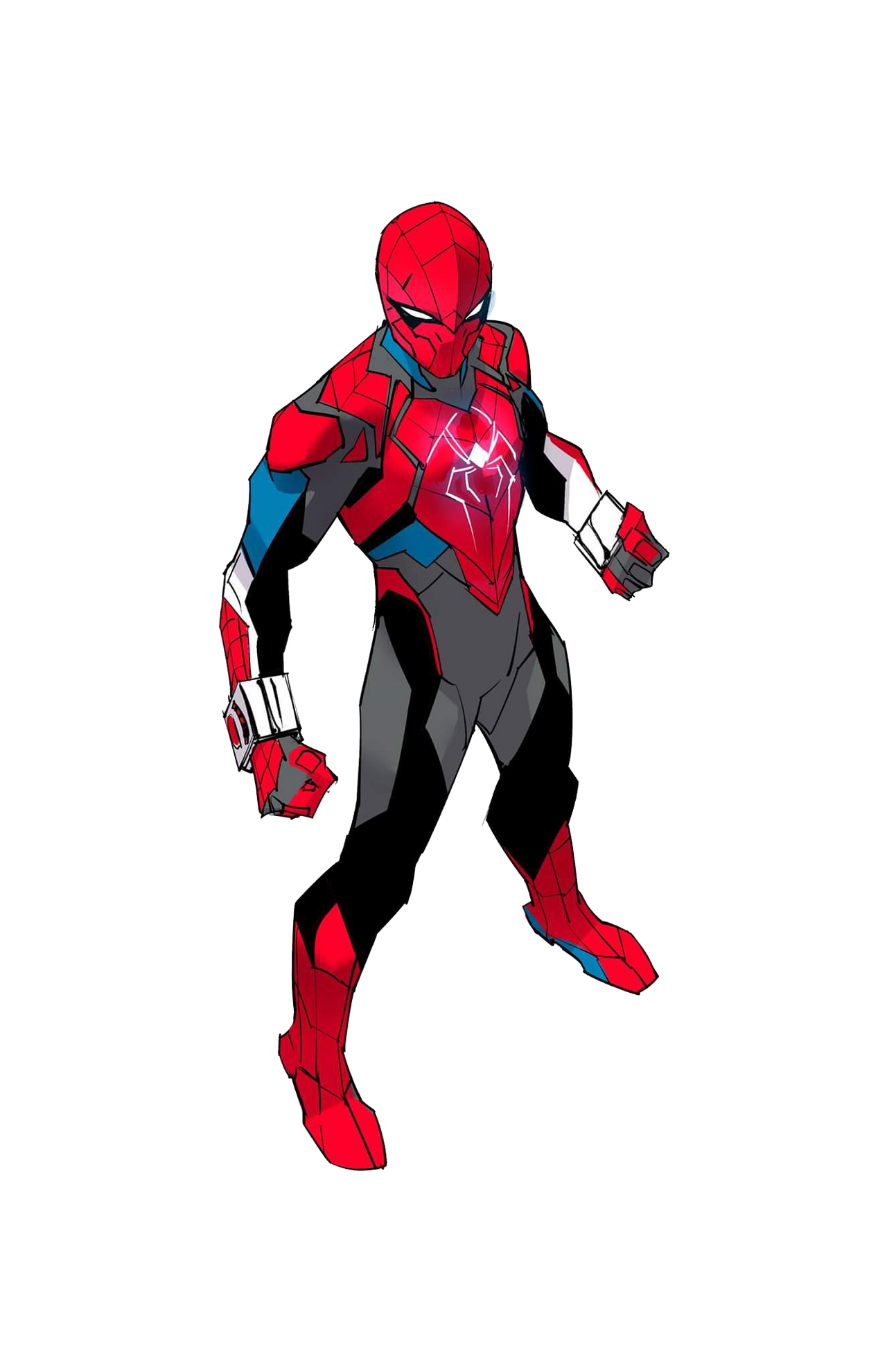 Spider Ranger by Saiyanking02 on DeviantArt