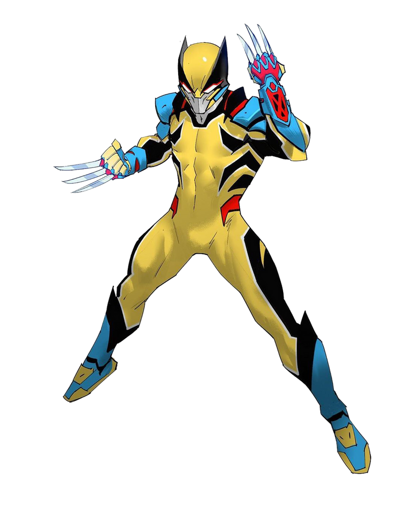 Wolverine ranger by Saiyanking02 on DeviantArt