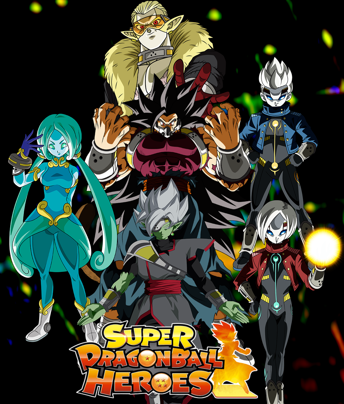 Dragon Ball Heroes Villains 2 By Saiyanking02 On Deviantart