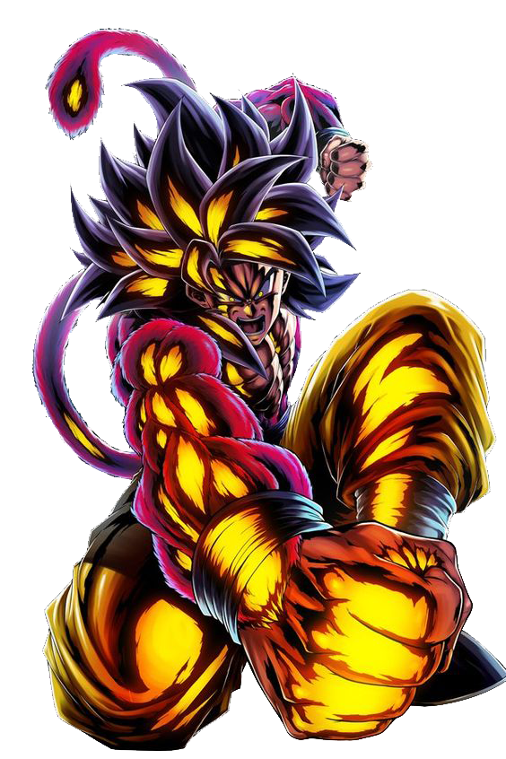 Goku SSJ 4 PNG by DavidBksAndrade on DeviantArt