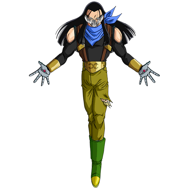 Dragonball Heroes Super Android 17/18 by Mirai-Digi on DeviantArt