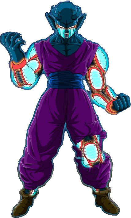 Piccolo Namek God by Saiyanking02 on DeviantArt