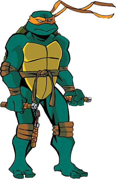Mikey Back View Mikey 2003 by Saiyanking02 on DeviantArt