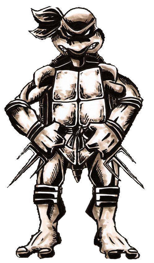 Tmnt comics raph by Saiyanking02 on DeviantArt