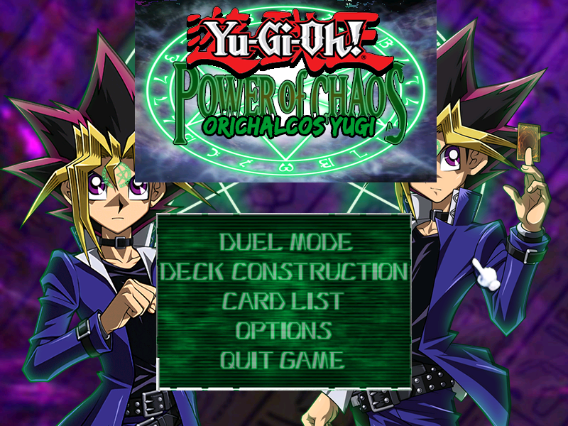 Yu-Gi-Oh! Power Of Chaos Orichalcos Yugi By Me By Saiyanking02 On Deviantart