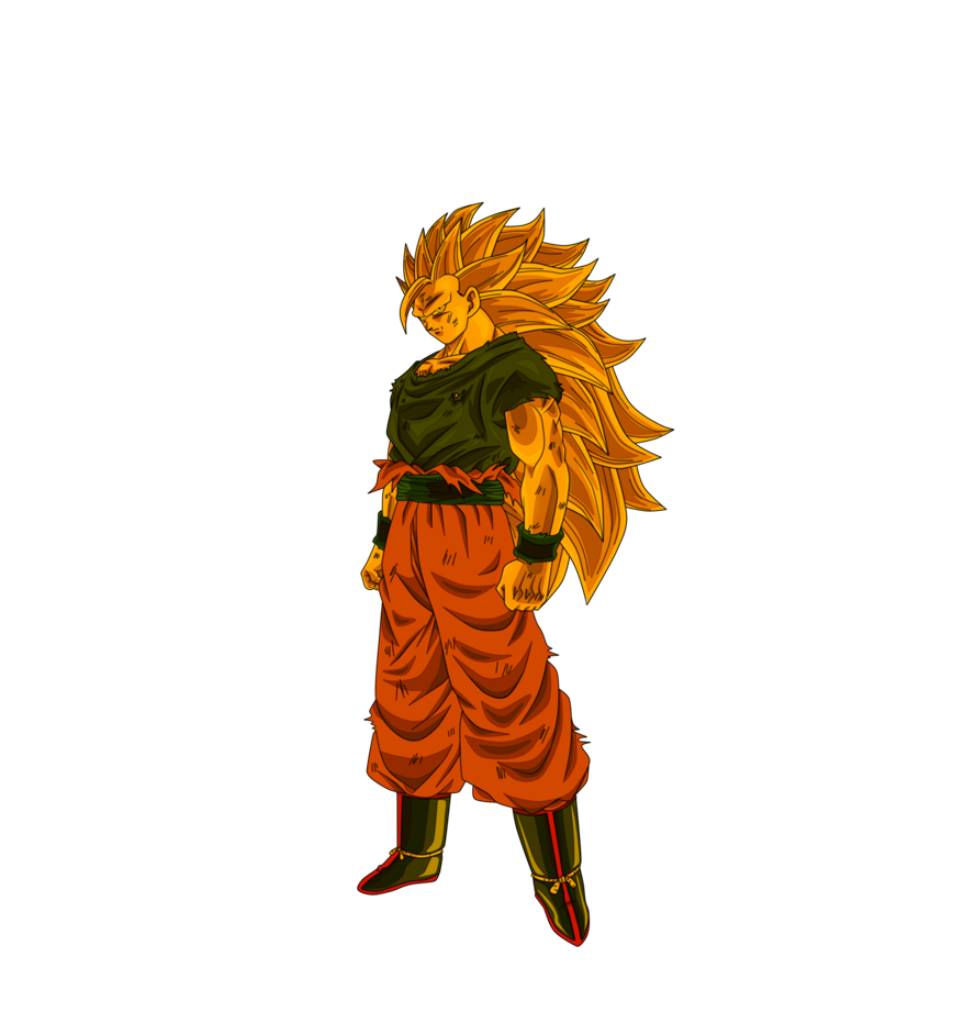 Evil Goku SSJ3 Limit Breaker by GokuLSSlegendary on DeviantArt