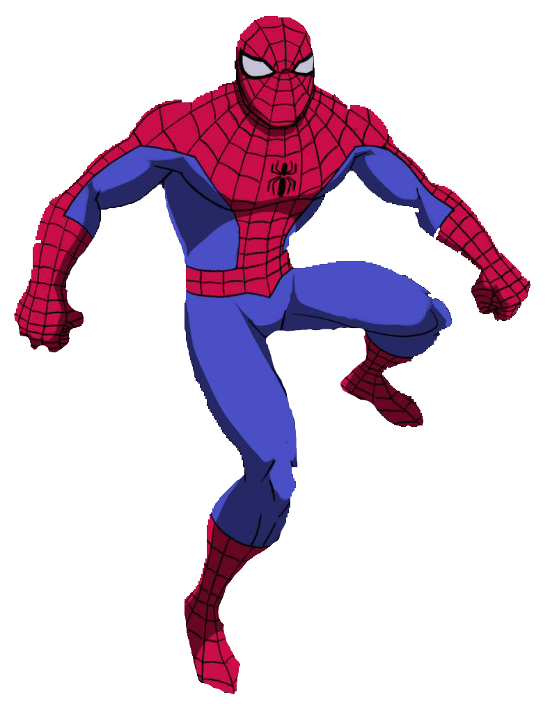 Spiderman cartoon by Saiyanking02 on DeviantArt