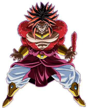 Daiko O Saiyajin - Broly SSJ4 Limit Breaker no Super Dragon Ball Heroes