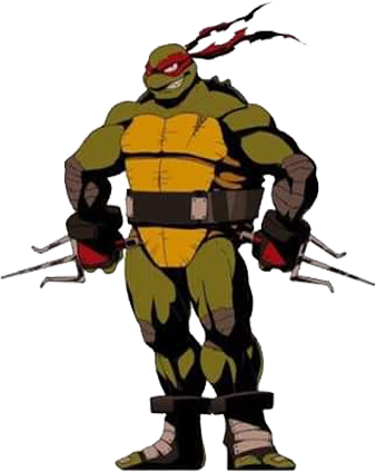 Tmnt shorts Raph by Saiyanking02 on DeviantArt