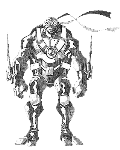 Dark Raphael concept art by Saiyanking02 on DeviantArt